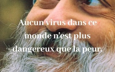 La peur des épidémies…vue par Osho