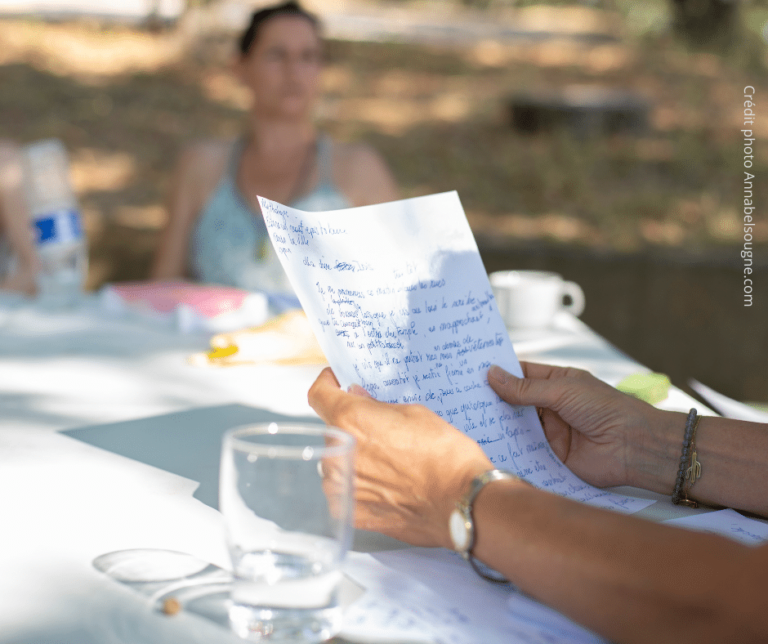 écriture érotique
