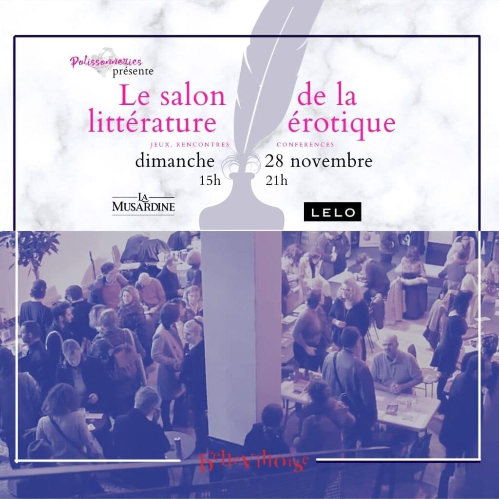 Salon De La Littérature Érotique