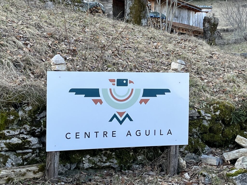 Centre aguila