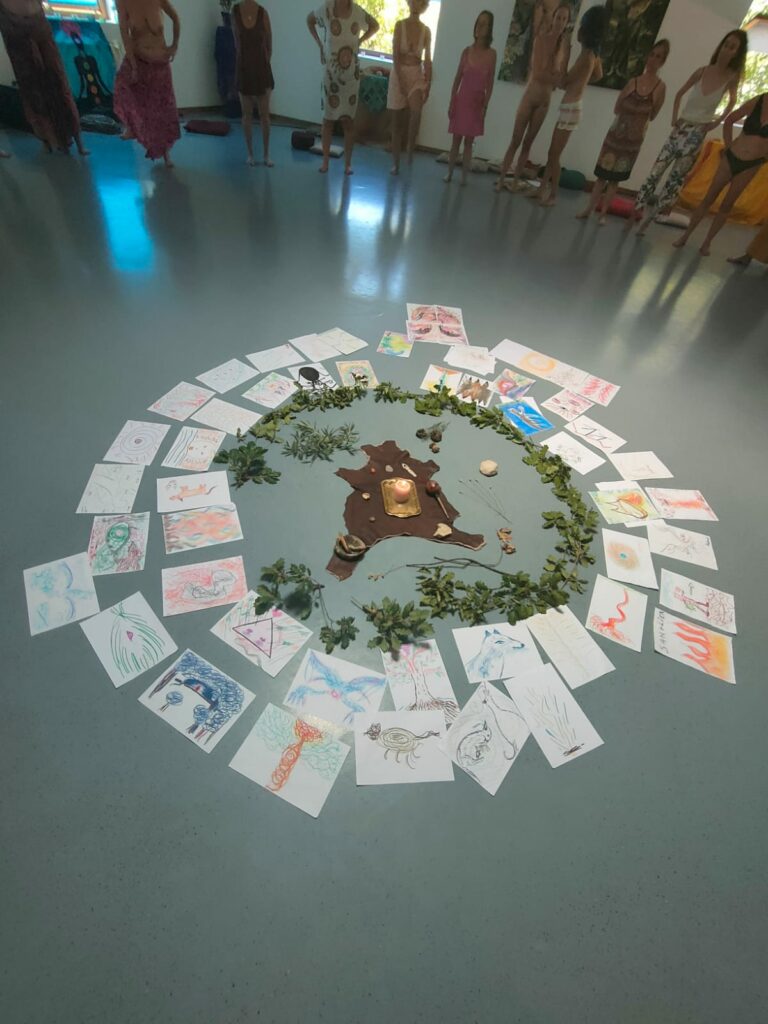 Atelier créativité