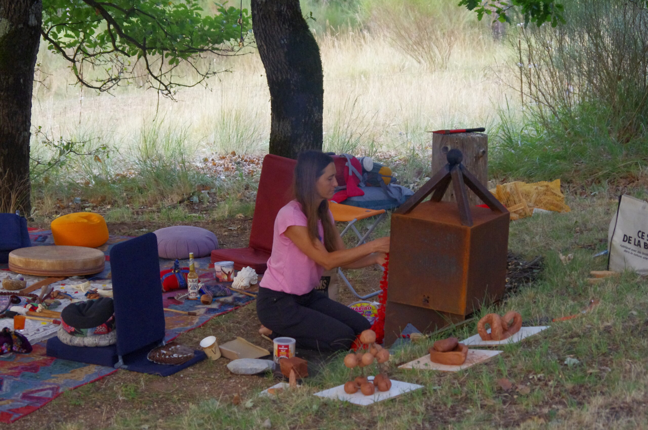 Rituel de quête de vision en nature, symbole et évolution moderne