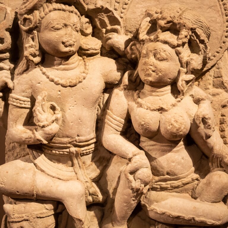 tantra bas relief