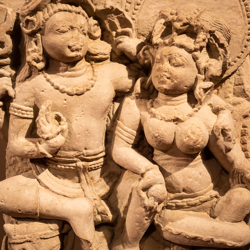 tantra bas relief