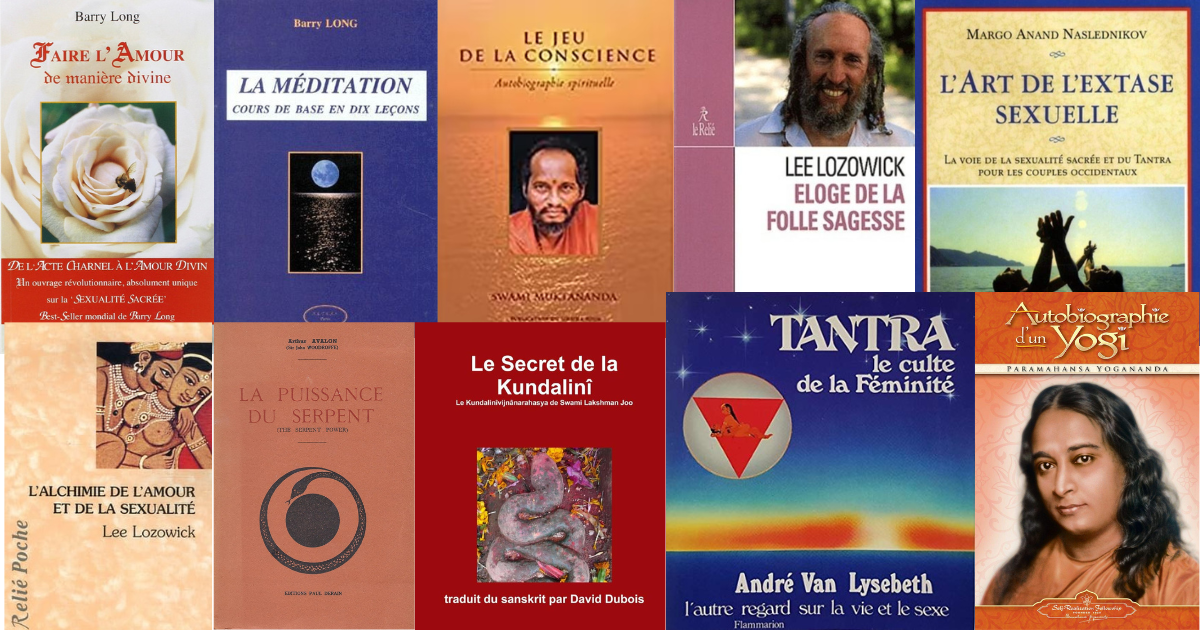 20 livres sur le Tantra