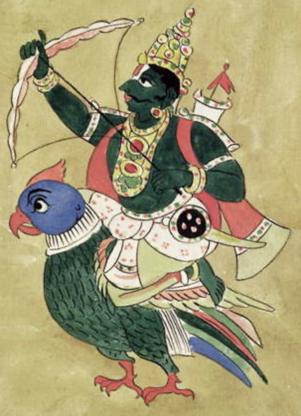 Kama dieu du désir