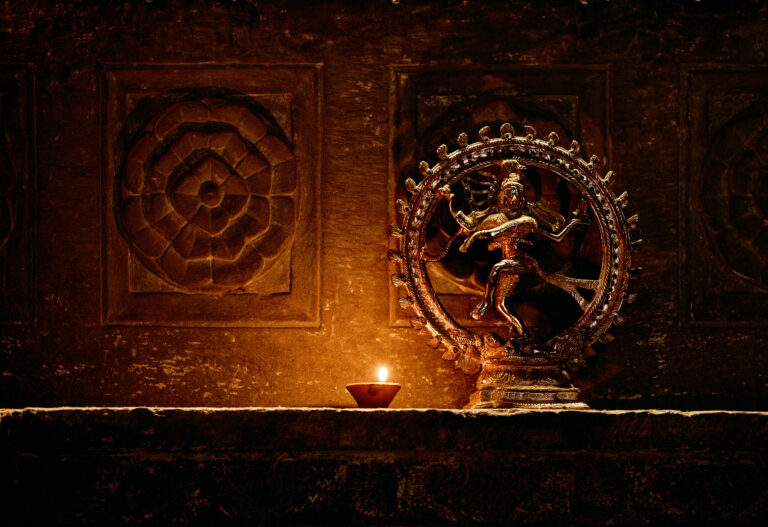 Statuette,Of,The,Dancing,Shiva,.,India,,Udaipur